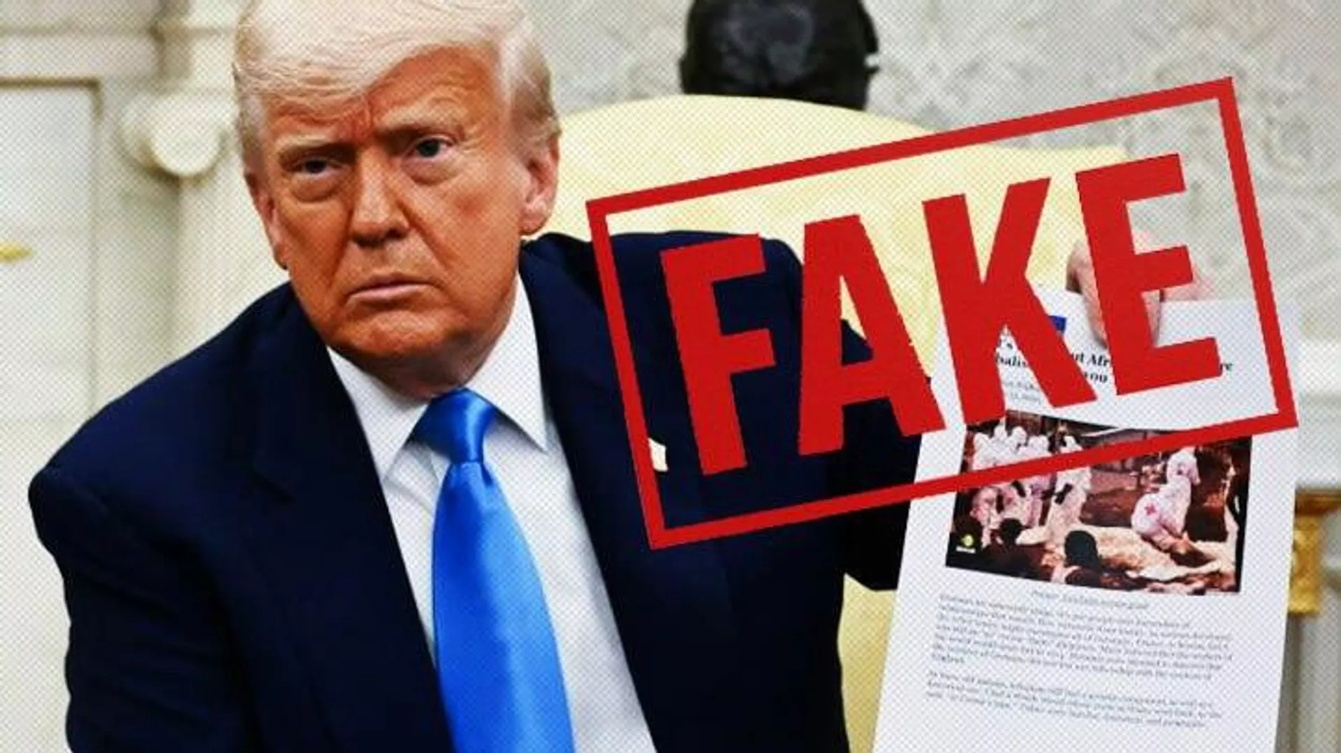 Qu'est-ce qui ne va pas avec les preuves de génocide présentés par Trump à la Maison-Blanche?